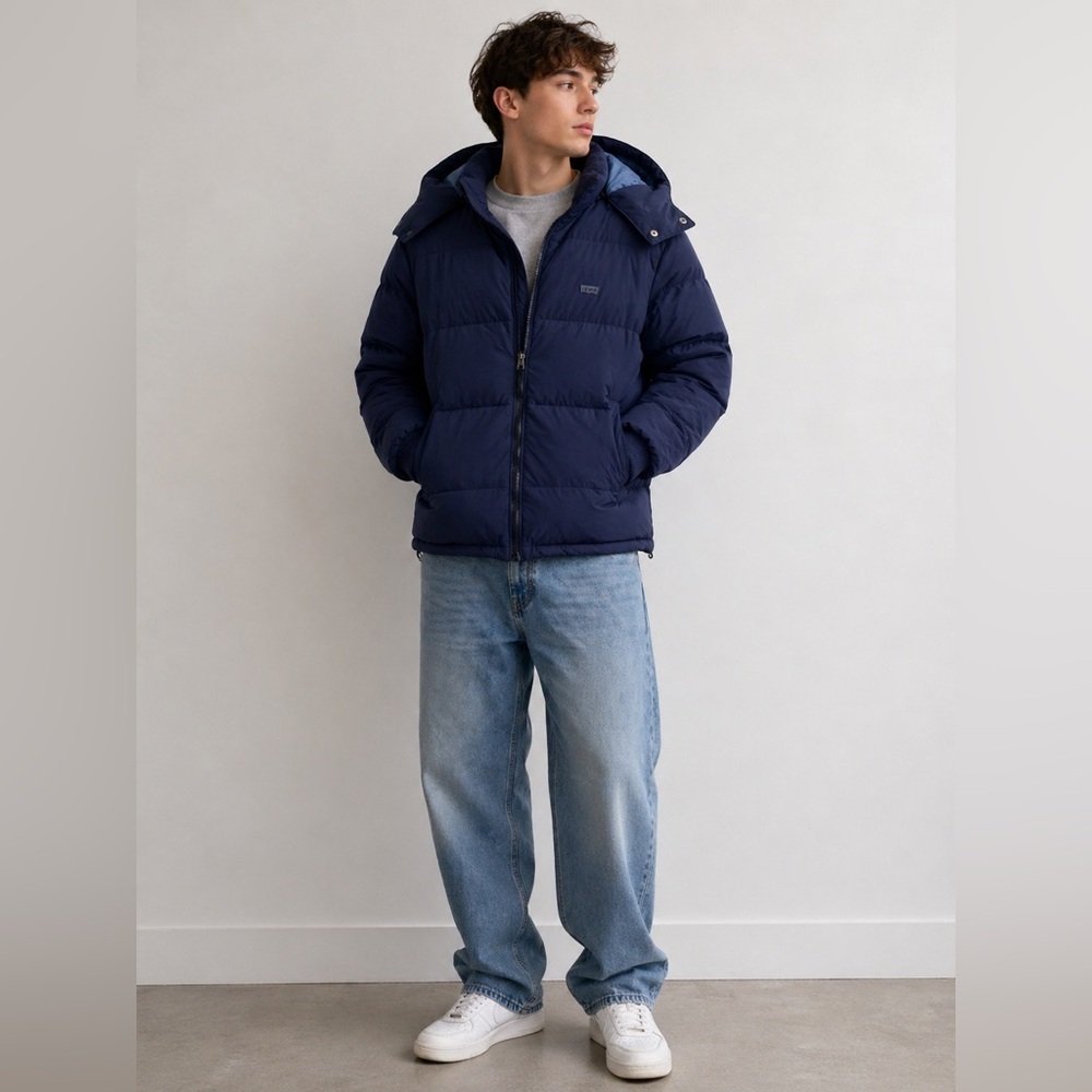 Levi’s Rockridge short down puffer jacket